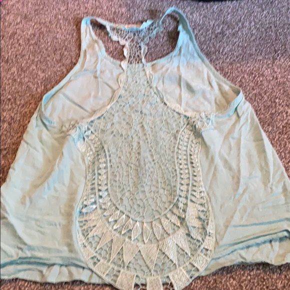 Adorable daytrip tank! Mint green! - Picture 2 of 2